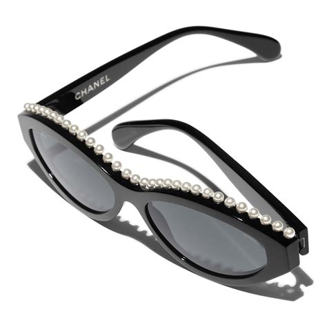 chanel pearl sunglass|Chanel sunglasses online shop.